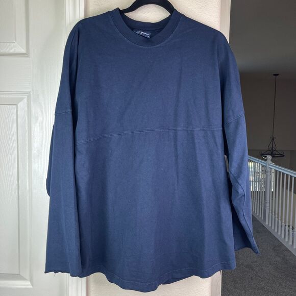 Spirit Jersey Long Sleeve Sweaters Sweatshirts Tie Dye Hooded Oversized - Picture 8 of 12